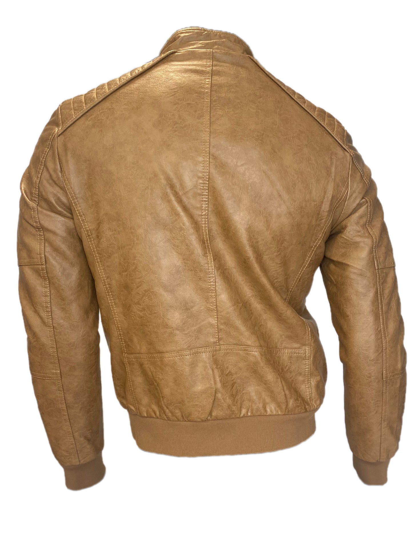 Leather Jacket- Xagon Man - fly-chic21