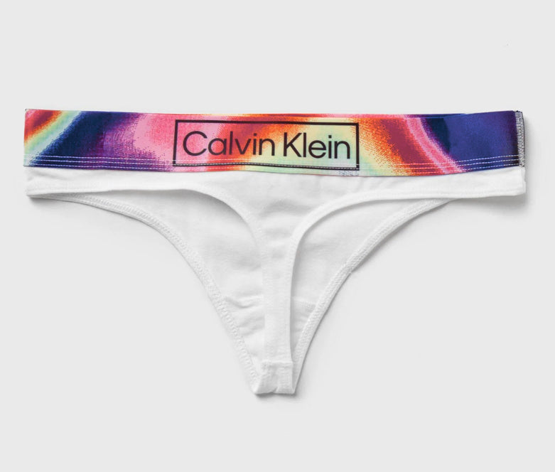 Perizoma Rainbow - Calvin Klein - fly-chic21