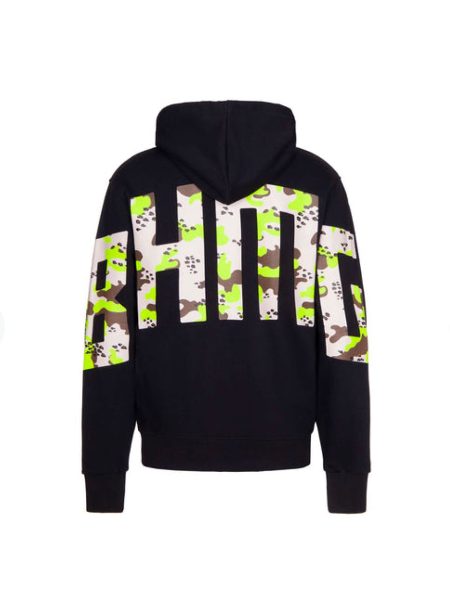 Hoodie Camo BHMG - fly-chic21