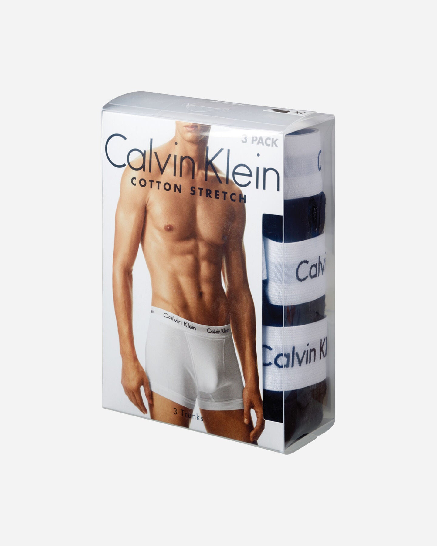 Boxer Black, 3XPAC - Calvin Klein - fly-chic21