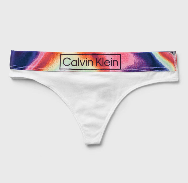 Perizoma Rainbow - Calvin Klein - fly-chic21