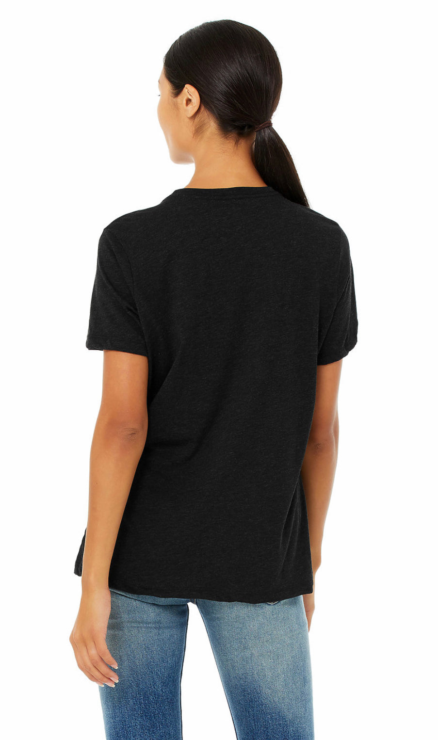 T-shirt Santa Monica, Black - BellaCanvas