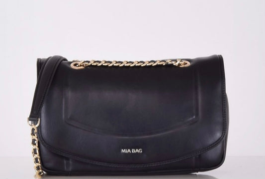 Borsa a bauletto, Nero - Mia Bag - fly-chic21