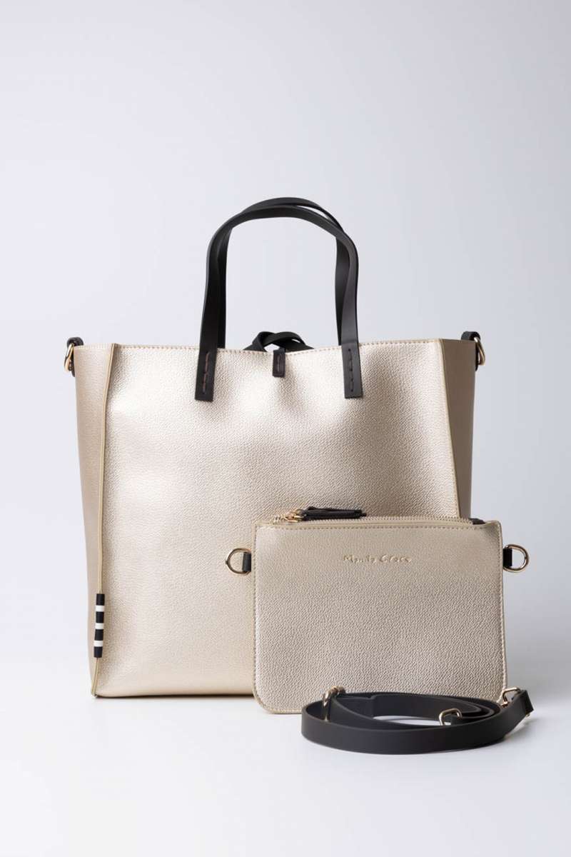 Bag Felicia Medium, Gold - Manila Grace