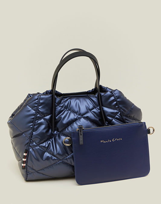 Bag Doris Small, Blu - Manila Grace