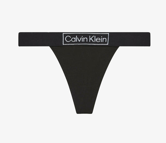 Perizoma Black - Calvin Klein - fly-chic21