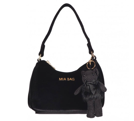 Borsa a spalla, Nero - Mia Bag - fly-chic21