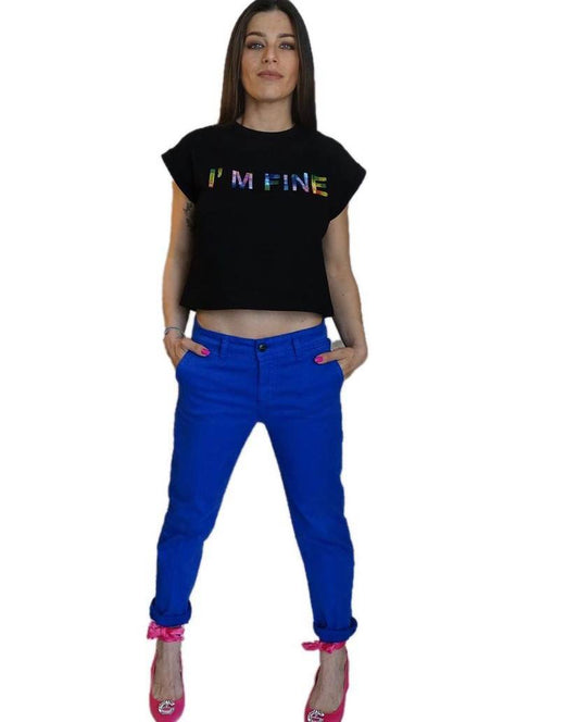 T-shirt, multicolor - Trash And Luxury - fly-chic21